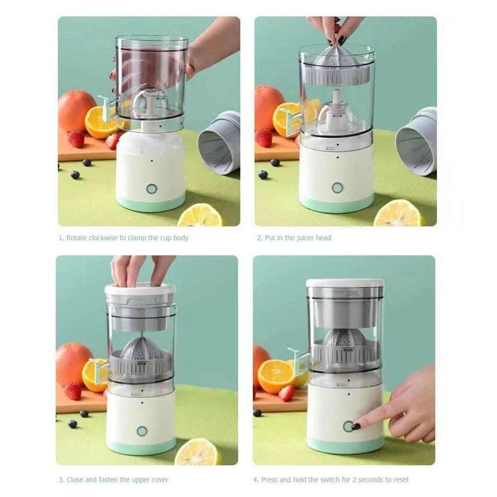 Electric Juicer - JuicifyHub
